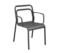 Fauteuil de jardin empilable aluminium - EOS