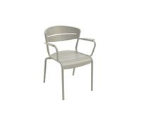 Fauteuil de jardin empilable aluminium - Haora