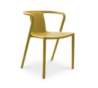 DCB Garden – Fauteuil de jardin empilable en polypropylène