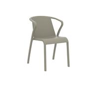 Fauteuil de jardin empilable en polypropylène renforcé