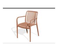 Fauteuil de jardin empilable en polypropylène