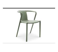 DCB Garden – Fauteuil de jardin empilable en polypropylène