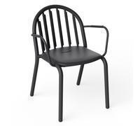 Fauteuil de jardin empilable Fatboy Fred - Anthracite