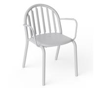 Fauteuil de jardin empilable Fatboy Fred - Gris Clair