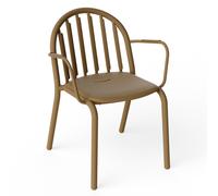Fauteuil de jardin empilable Fatboy Fred - Marron Mochaccino