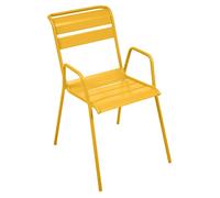 Fauteuil de jardin empilable FERMOB Monceau - Miel