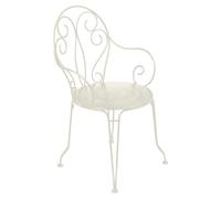 Fauteuil de jardin empilable FERMOB Montmartre - Gris Argile
