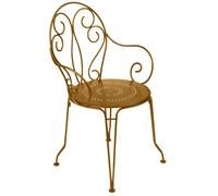 Fauteuil de jardin empilable FERMOB Montmartre - Pain d'épices