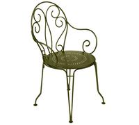 Fauteuil de jardin empilable FERMOB Montmartre - Pesto