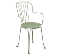 Fauteuil de jardin empilable FERMOB Opéra + - Cactus