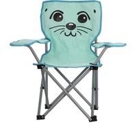Fauteuil de jardin enfant - PROGARDEN - Dinosaure - Pliable - Verrouillage de sécurité - Métal