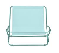 Fauteuil de jardin Fiam Dondolina Twin tubular steel frame, powder-coated sage