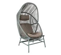Fauteuil de jardin Hive structure aluminium seat shell and base Cane-line Weave