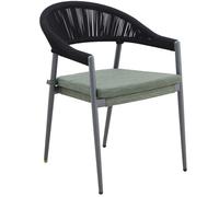 Fauteuil de jardin MWH Camarillo - Vert Chiné