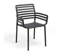Fauteuil de jardin NARDI Doga - Anthracite