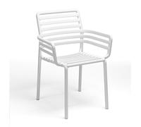 Fauteuil de jardin NARDI Doga - Blanc