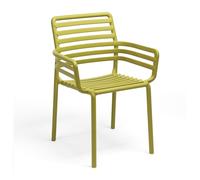Fauteuil de jardin NARDI Doga - Jaune Pera