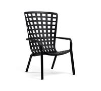 Fauteuil de Jardin Nardi Folio 40300.02.000.04 Antracite