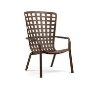 Fauteuil de Jardin Nardi Folio 40300.53.000.04 Tabacco