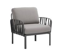 Fauteuil de Jardin Nardi Komodo 40371.02.172 Grigio