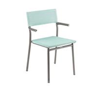 Fauteuil De Jardin - Oron - Batyline® Duo - Bleu Mistral Blue - Lafuma Mobilier