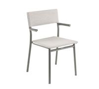 Fauteuil De Jardin - Oron - - Gris Galet - Lafuma Mobilier