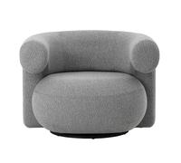 Fauteuil de jardin pivotant Burra avec fonction de retournement WxHxD 95x72.5x79.5cm