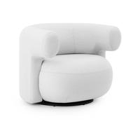 Fauteuil de jardin pivotant Burra avec fonction de retournement WxHxD 95x72.5x79.5cm