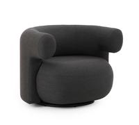 Fauteuil de jardin pivotant Burra avec fonction de retournement WxHxD 95x72.5x79.5cm