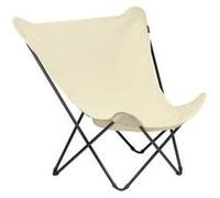 Lafuma Mobilier - Fauteuil pliant compact - Pop Up XL Ecru Beige Beige