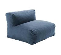 Oviala Fauteuil de Jardin pour canapé modulable Bleu Pacific - Mixi