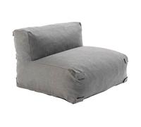 Fauteuil de jardin pour canapé modulable gris Mixi, Oviala