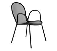 Emu Chaise avec accoudoirs Ronda - noir