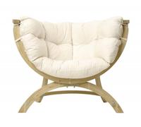 Amazonas Siena Uno Armchair Beige 119 x 94 x 58 cm