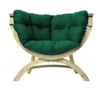 Amazonas Siena Uno Armchair Vert 119 x 94 x 58 cm