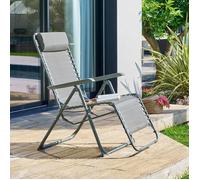 Fauteuil de jardin Silos vert laurier - Hespéride