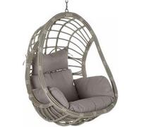Chaise de jardin DKD Home Decor Polyester rotin synthétique Aluminium 90 70 110 cm 9 Rotin