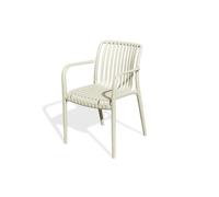 Fauteuil de jardin TIAGO en Polypropylène sable