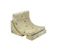 Fauteuil De Jeu Enfant - Pouf Design Lune Design Terrazzo Terrazzo Moss TU