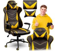 Fauteuil de jeu ergonomique - JANSHOP - Blitzcrank - Rembourrage respirant - Hauteur réglable