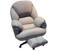 Fauteuil de Jeu inclinable Professionnel, Chaise de Bureau Ergonomique, siège d'étude réglable, canapé Paresseux pour Chambre à Coucher, Dossier inclinable pour Bureau à Domicile, mobilier d