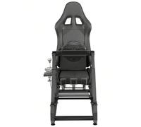 Fauteuil de jeu vidéo À propos de ce produitSupport de volant de course universellement compatible avec de nombreux volants, pédales et leviers de vitesse grâce à ses trous de fixation pré-percés. Sel