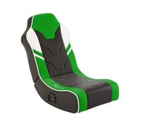 Fauteuil de jeu - X Rocker - Shadow 2.0 - Audio 2.0 - Vert - Compact et confortable