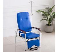 Fauteuil de Laboratoire de phlébotomie avec accoudoirs réglables, Fauteuil inclinable en Cuir, pour Les Soins à Domicile et en Clinique pour Les Patients recevant du Sang