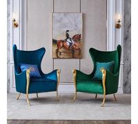 Fauteuil de luxe Canapé Une place Meubles Hôtel Réception Aménagement Chancellerie