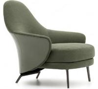 Fauteuil de luxe fauteuil tapissé chaise longue salon salle à manger vert