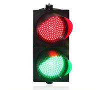 Fauteuil de Maquillage, Feux de signalisation à LED 8 Pouces Rouge/Vert, feu Stop et Marche pour Station de péage Routier, télécommande de qualité Industrielle, Alimentation 24 V