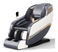 Fauteuil de massage 2026, équipé d'un système SL-track et d'une fonction chauffante, adapté aux chambres à coucher et aux bureaux à domicile.