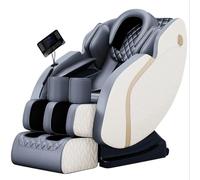 Fauteuil De Massage 4D Complet, SL-Titan Pro, Avec Scan Corporel, Étirements Thaïlandais, Thermothérapie Et Système Audio Bluetooth.
