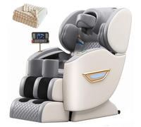 Fauteuil De Massage 4D Intelligent, Avec Pétrissage Précis Des Épaules Et De La Taille, Petit Design Convivial Pour La Maison